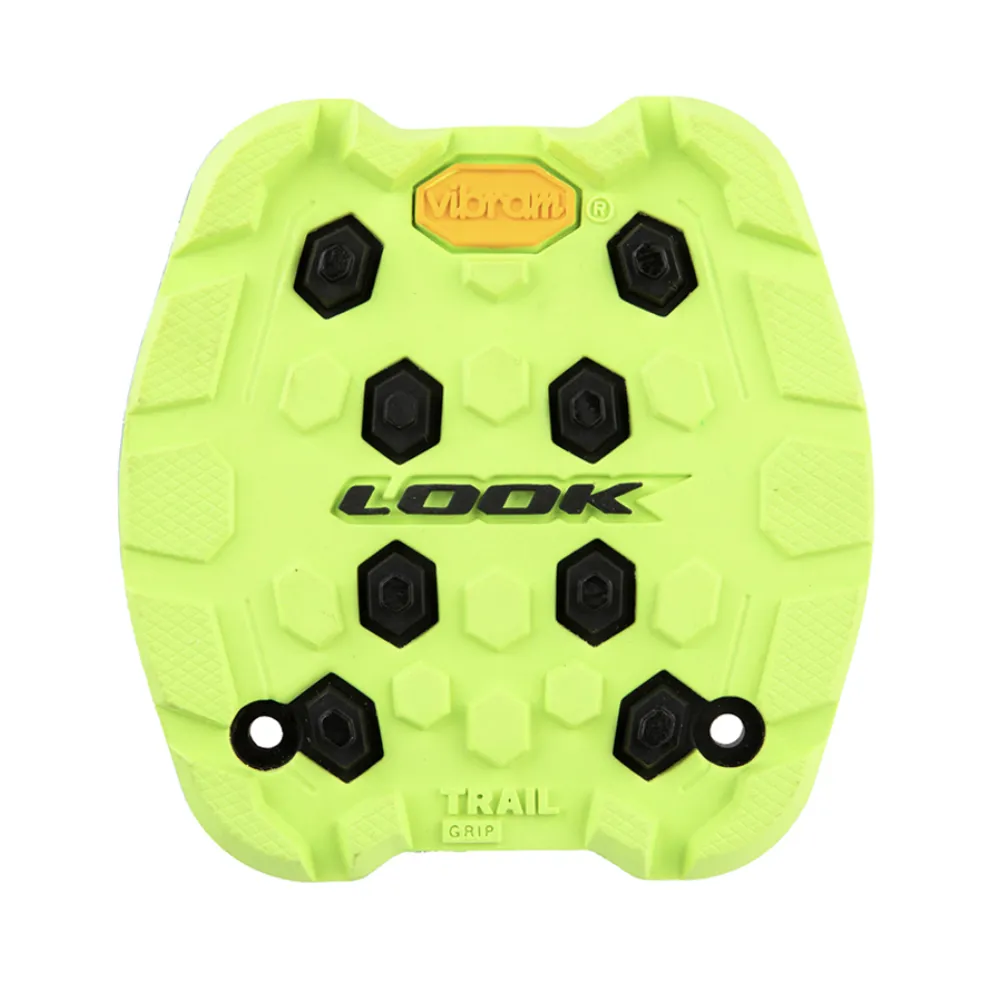 Look Look Active Grip Trail Replacement Platform Pad  LIME